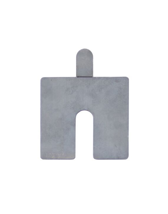 1/16 x 6 x 6 Slotted Shim Plate Galvanized for Blind Bolt