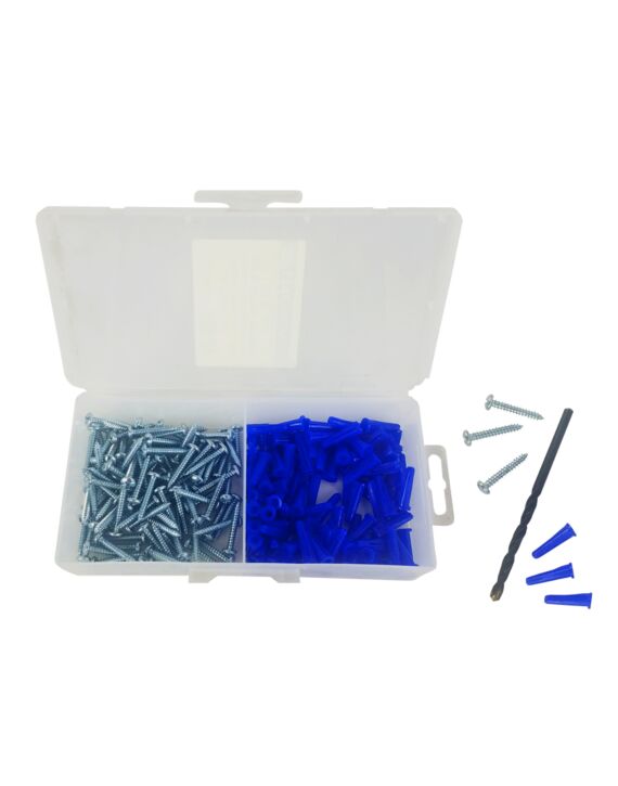 Conical Plastic Anchor Kit