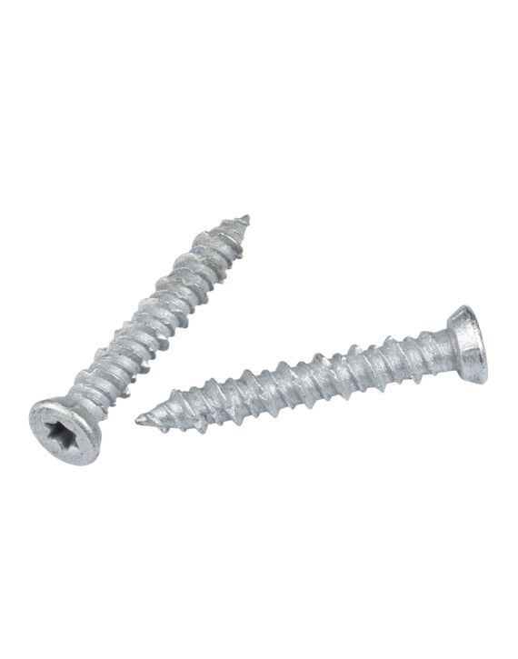 CC-T Flat Head Torx Drive Masonry Screw Galvanized