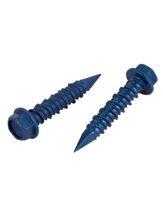 CS-H Hex Head Concrete Masonry Screw Blue Ruspert