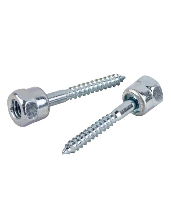 SAMMYS® Wood Screws Vertical Rod Mount
