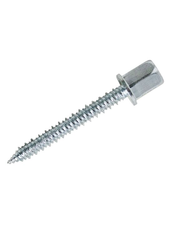 1/4 x 2 AF Rod Hanger Zinc for 3/8 Rod in Wood 50/Box - 300/Ctn (Uses 5/8" Socket)