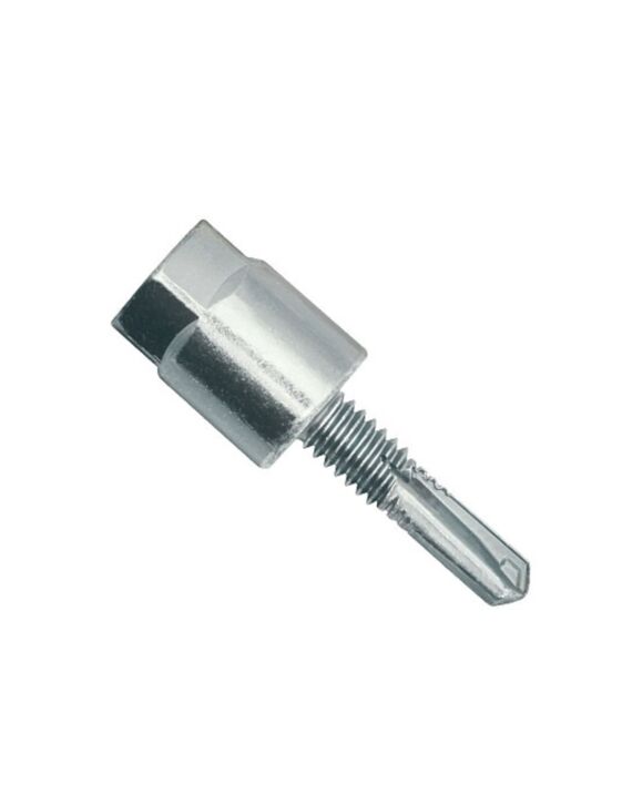 1/4-20 x 1 AF Rod Hanger #3 Point, for 1/4 Rod in Steel 50/Box - 300/Ctn (Uses 1/2" Socket)