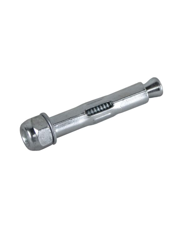 1/4 x 1-3/8 Acorn Nut Sleeve Anchor Zinc 100/Box - 1000/Ctn