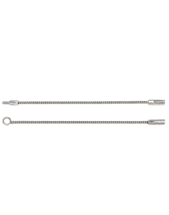 Steel Hole Clearing Brush Handle & Extension