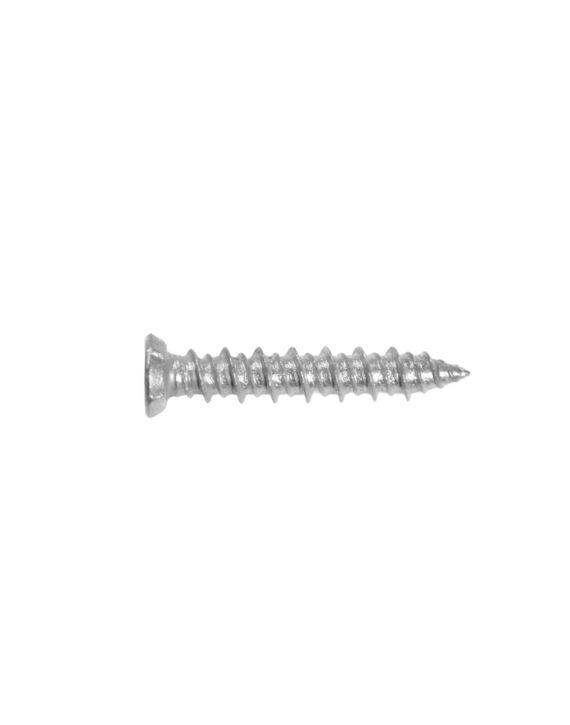 1/4 x 1-1/2 (7.5 x 40mm) Flat Undercut Torx (T30) Concrete Screw Gray Galvanized 100/Box - 1000/Ctn