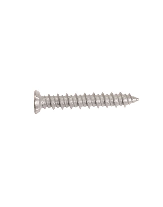 1/4 x 2-3/8 (7.5 x 60mm) Flat Undercut Torx (T30) Concrete Screw Gray Galvanized 100/Box - 1000/Ctn