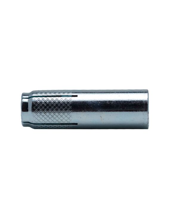 1/2 x 2 Knurled Drop In Anchor 50/Box - 400/Ctn