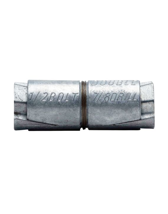 5/8 Double Expansion Shield Anchor 25/Box - 125/Ctn