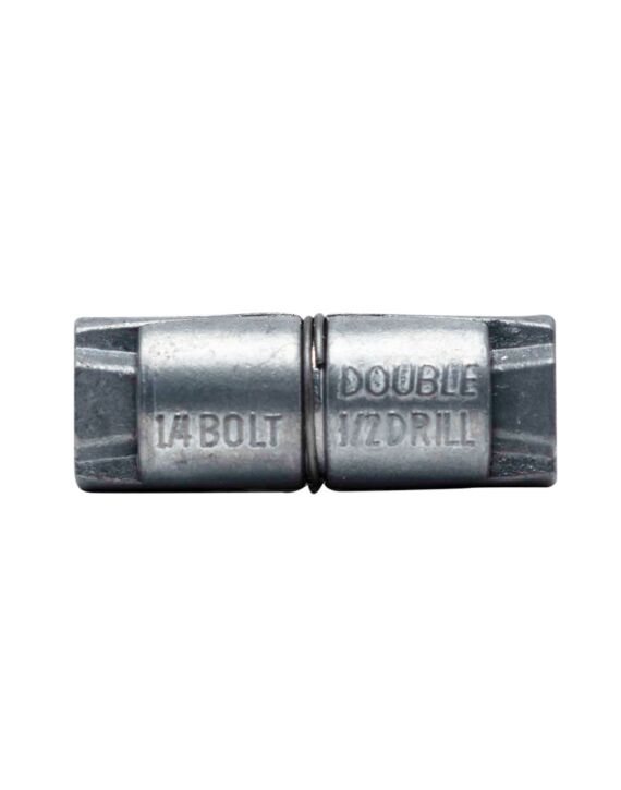 1/4 Double Expansion Shield Anchor 100/Box - 1000/Ctn