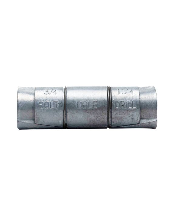 3/4 Double Expansion Shield Anchor 10/Box - 50/Ctn