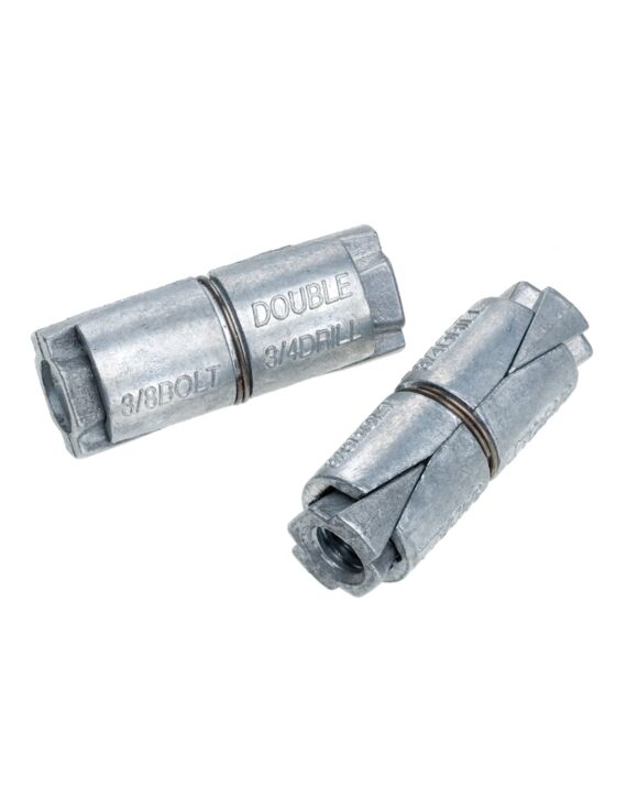 5/16 Double Expansion Shield Anchor 50/Box - 500/Ctn