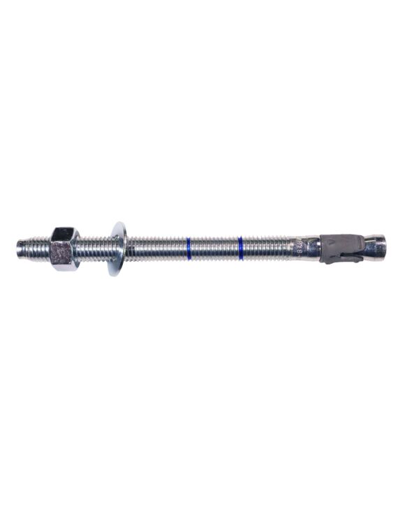 1/2 x 7 ETB Wedge Anchor Zinc ICC Approved for Cracked/Uncracked Concrete 20/Box - 80/Ctn