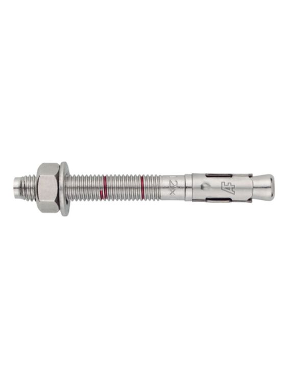 3/4 x 5-1/2 ETB-S2 Wedge Anchor Gr 304 Stainless Steel 10/Box - 40/Ctn