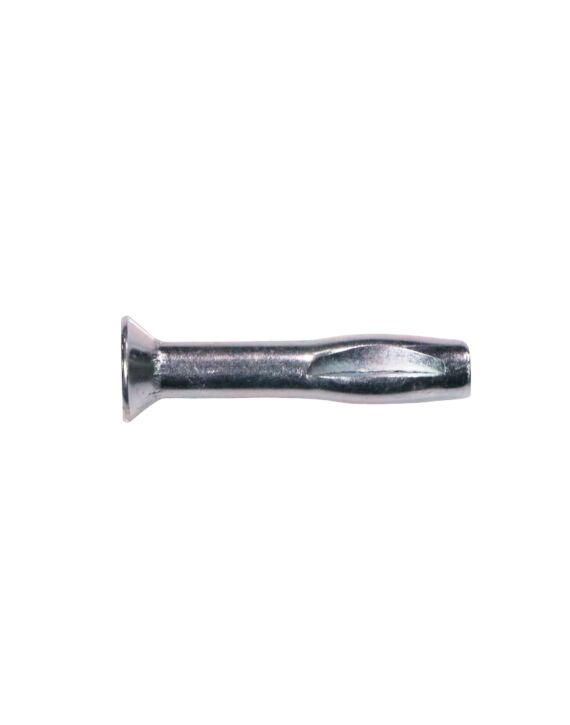 1/4 x 1-1/2 Flat Split Drive Anchor Zinc 100/Box - 2000/Ctn