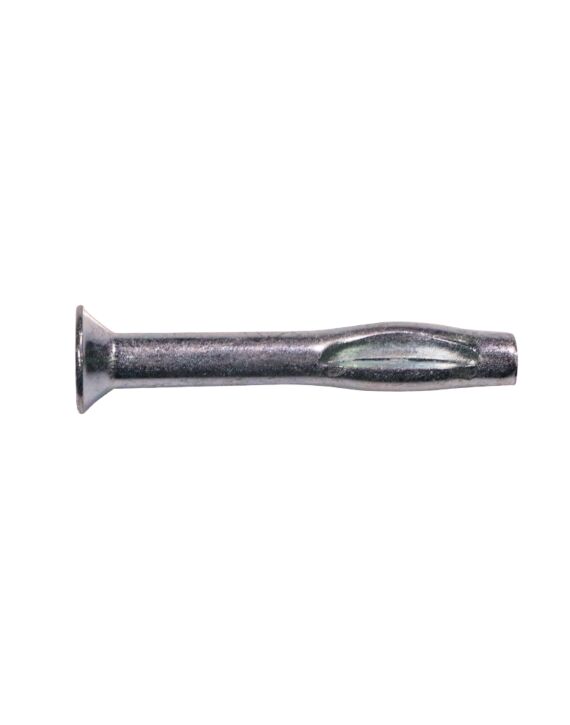 1/4 x 2 Flat Split Drive Anchor Zinc 100/Box - 1000/Ctn