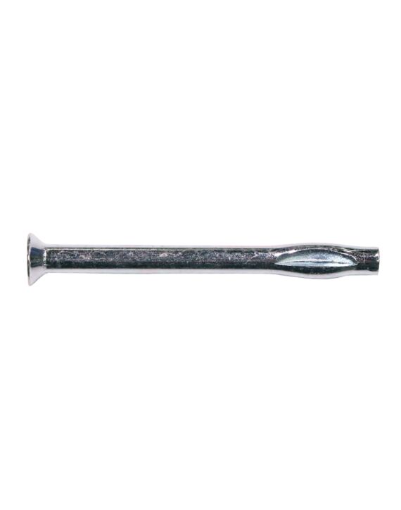 1/4 x 3 Flat Split Drive Anchor Zinc 100/Box - 1000/Ctn