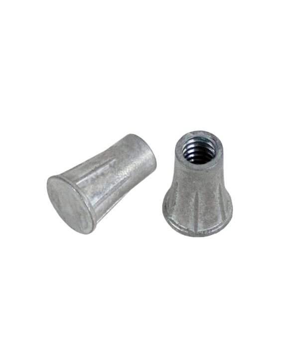 10-24 Machine Screw Anchor Closed End 100/Box - 5000/Ctn