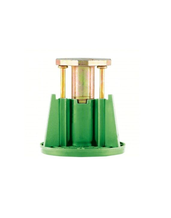 PFM2500038 3/8" Wood-Knocker II+ Low Profile Concrete Insert Green 100/Box