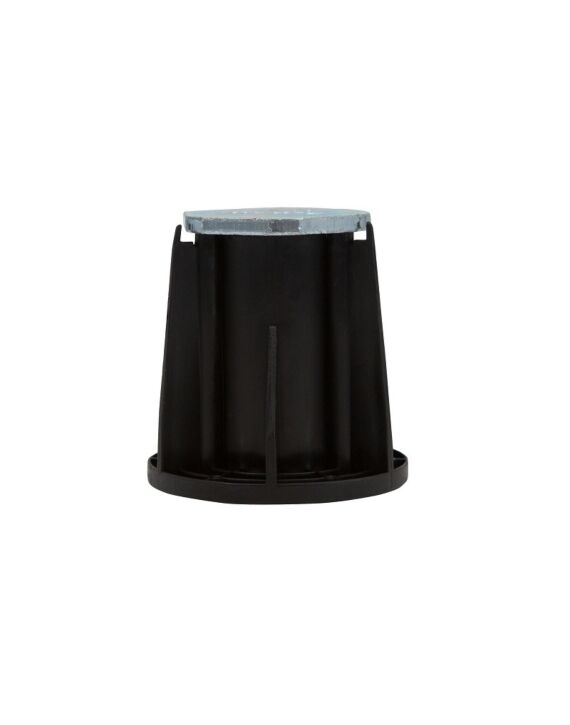 PFM2525834NN 5/8-3/4" Pan-Knocker II+ Multi Concrete Insert Black 100/Box
