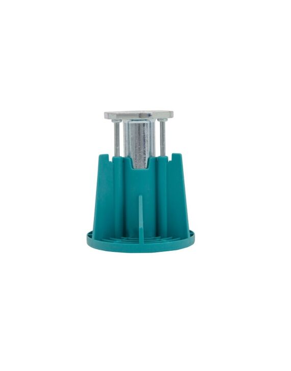 PFM253143812 1/4-3/8-1/2" Wood-Knocker II+ Multi Concrete Insert Aqua 100/Box