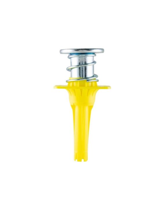 PFM3610012 1/2" Bang-It+ Push-In Concrete Insert Yellow 50/Box