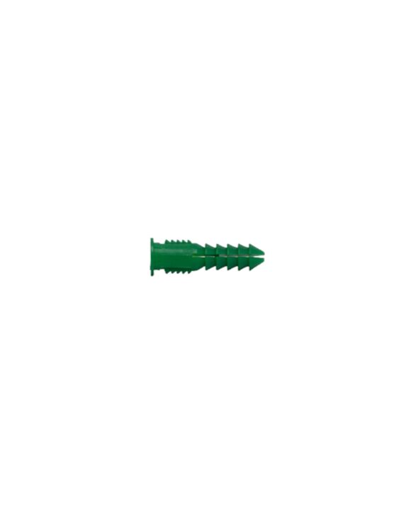12-14-16 x 1-1/2 Super Plastic Anchor Green 100/Box