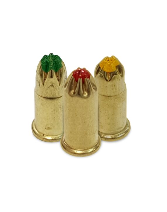 .22 Caliber Single Shots Green 100/Box