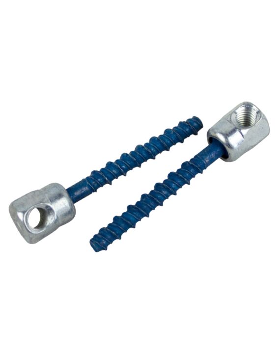 8307957 5/16-14 x 2-1/2 Sidewinder Sammy Screw - Cracked Concrete for 3/8 Rod 25/Box - 125/Case