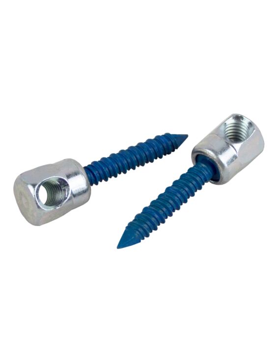 8061957 5/16 x 1-3/4 Sammy Screw Side Mount - Concrete for 3/8 Rod 25/Box - 125/Case