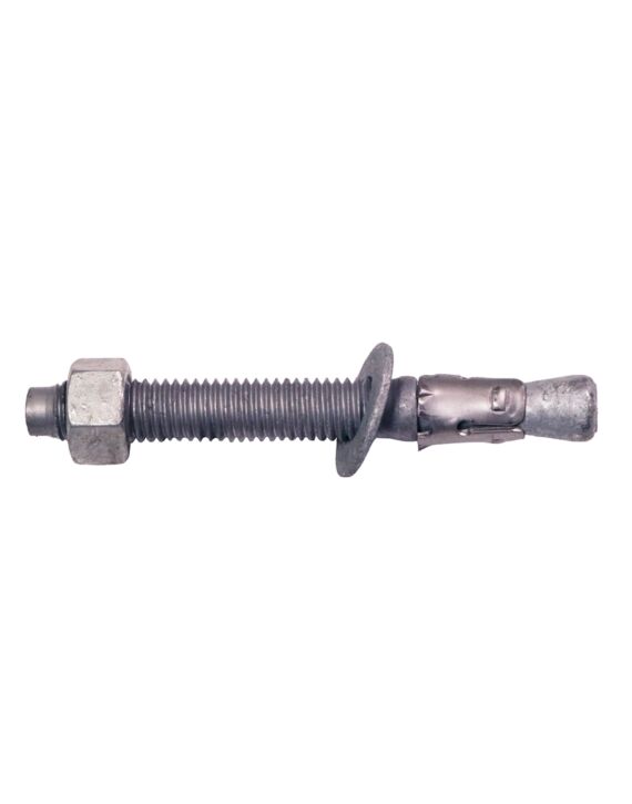1/2 x 4-1/4 Wedge Anchor HD Galvanized 25/Box