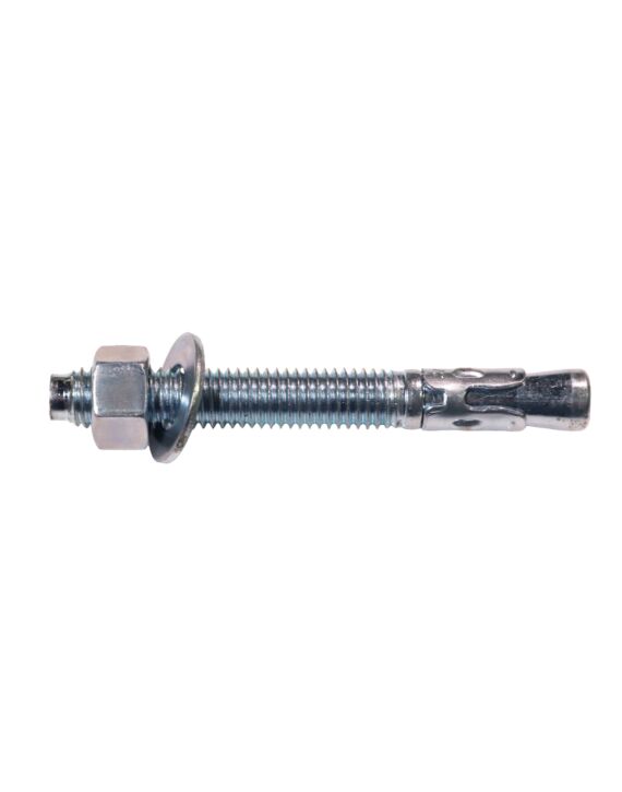 1/2 x 5-1/2 Wedge Anchor Zinc 20/Box - 100/Ctn