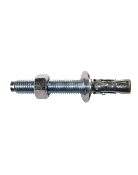 5/8 x 5 Wedge Anchor Zinc 25/Box - 100/Ctn