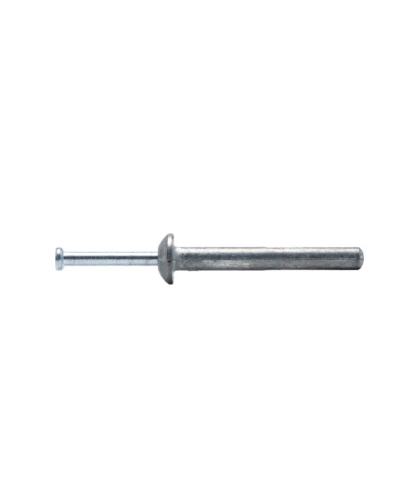 1/4 x 3 Zamac Hammer Drive Anchor 100/Box - 1000/Ctn