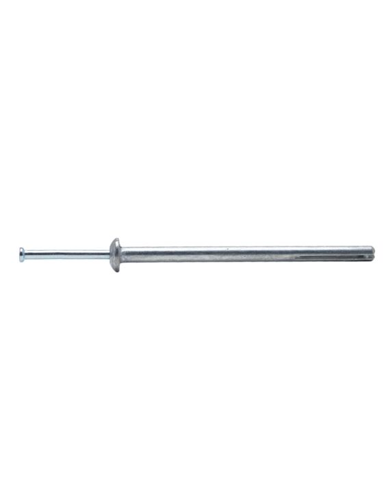 1/4 x 4 Zamac Hammer Drive Anchor 50/Box - 500/Ctn