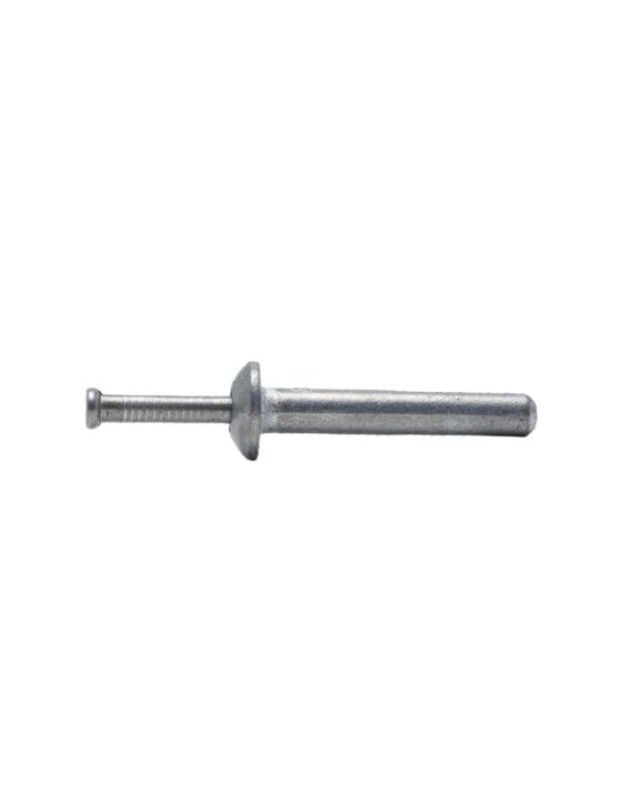 1/4 x 1-1/2 Zamac Hammer Drive Anchor 304 Stainless Steel Nail 100/Box - 1000/Ctn