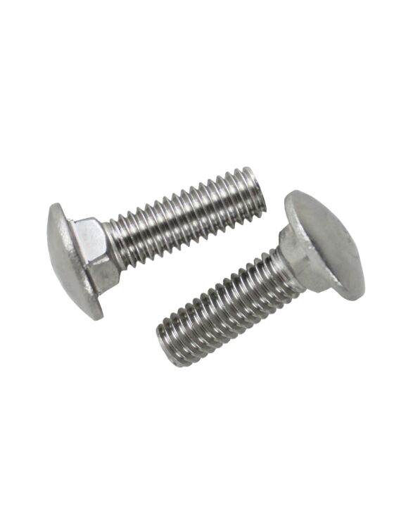 Carriage Bolt 18-8 Stainless Steel
