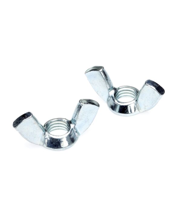 Forged Wing Nut Zinc