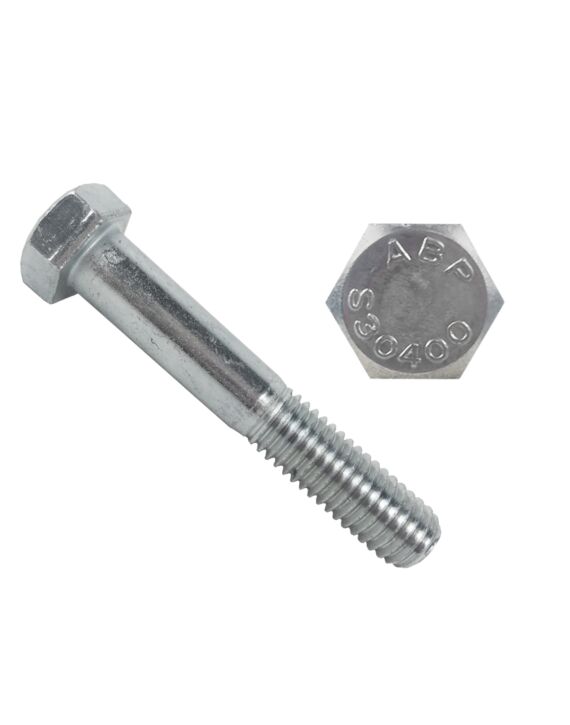 Hex Cap Screw Type 304 Stainless Steel