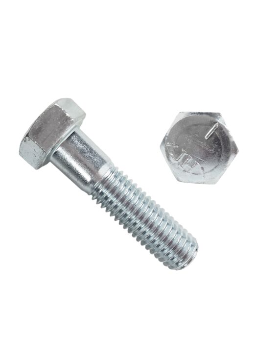 Hex Cap Screw Gr 5 Zinc