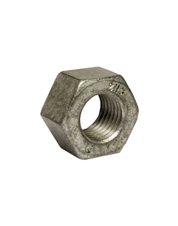 Heavy Hex Nut A194 Gr 2H Galvanized
