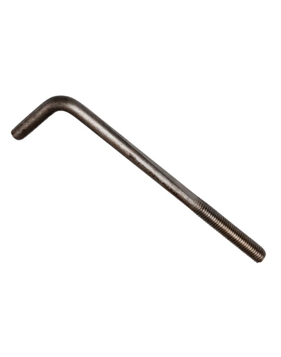 L Shape Anchor Bolt Assembly Plain