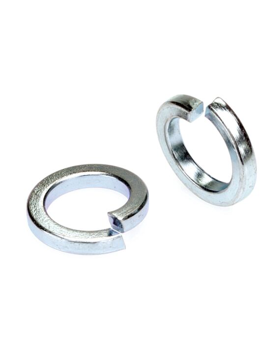 Medium Split Lock Washer Zinc