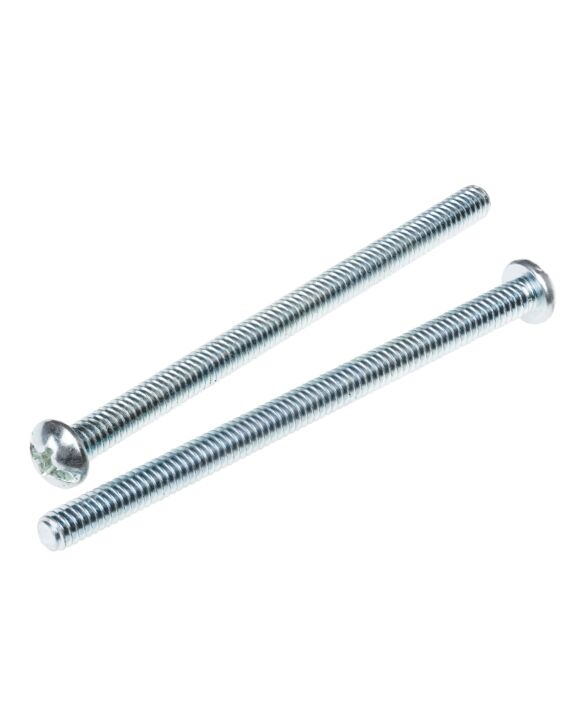Round Combo Head Machine Screw Zinc