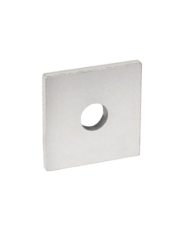 Square Plate Washer Plain Steel