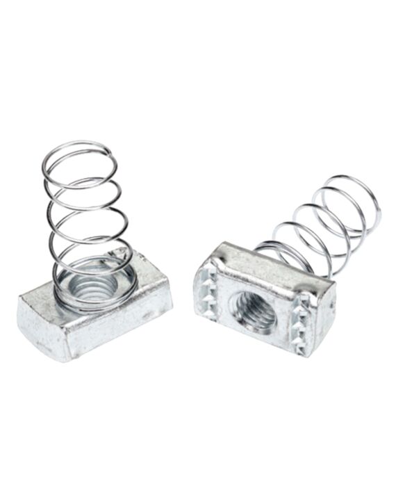 Spring Nut - Zinc Plated