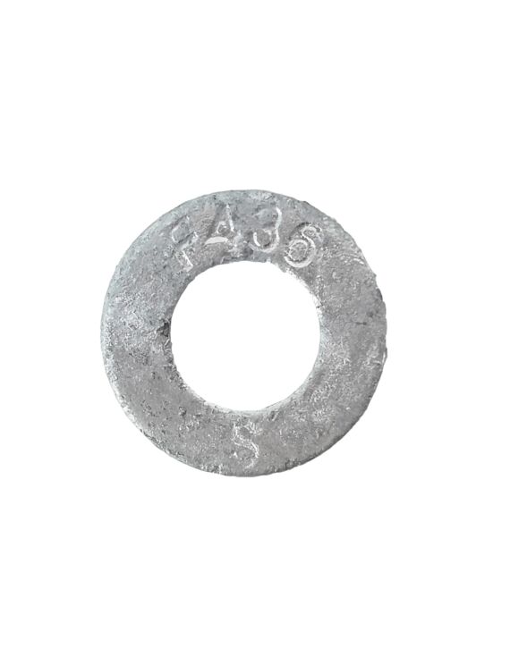 Structural Flat Washer F436 Galvanized