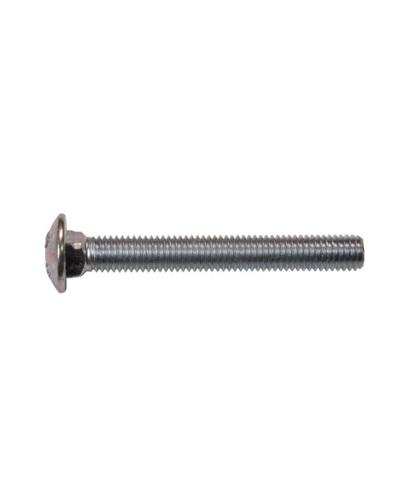 1/2-13 x 4 Carriage Bolt A307 Zinc 25/Box