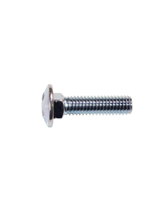 5/16-18 x 1-1/4 Carriage Bolt A307 Zinc 100/Box