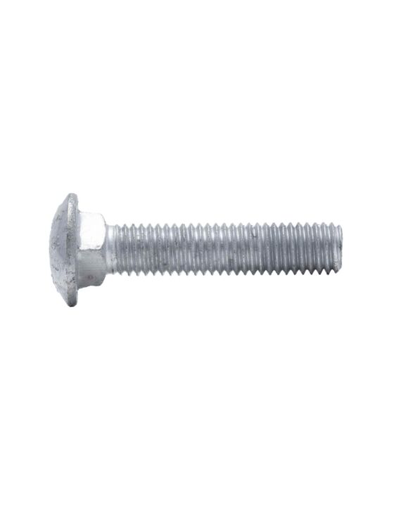 3/8-16 x 2 Carriage Bolt HD Galvanized 50/Box - 400/Ctn
